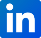 LinkedIn logo icon